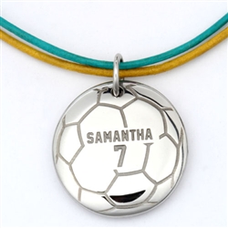 MyMVP Soccer Necklace