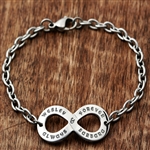 Forever & Always Infinity Bracelet