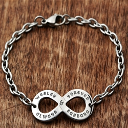Forever & Always Infinity Bracelet