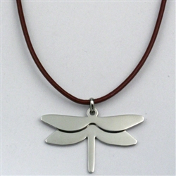 Giselle's Spirit of Change Dragonfly Necklace