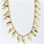 Giselle's Rustling Leaves Necklace