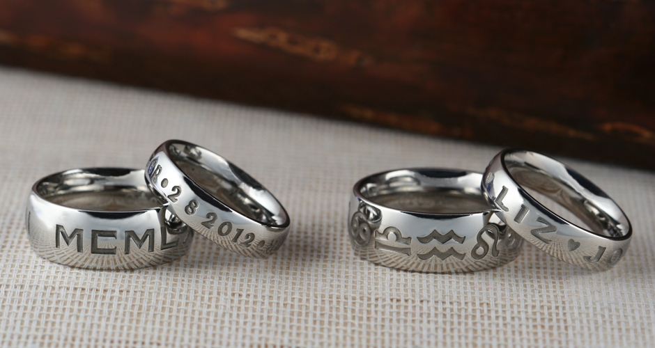 Carved Creations Personalized Jewelry and Rings